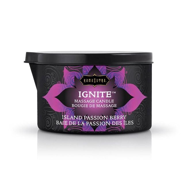 Kama Sutra Massage Candle Passion Berry