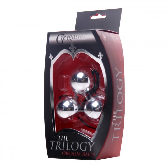 The Trilogy Orgasm Kegel Balls