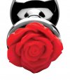 Red Rose Anal Plug- Medium