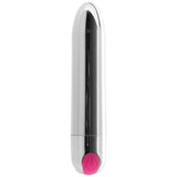 Pink Pussycat Rechargeable Silver Bullet Vibe