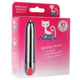 Pink Pussycat Rechargeable Silver Bullet Vibe