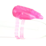 GoodHead Vibrating Tongue Ring - Pink