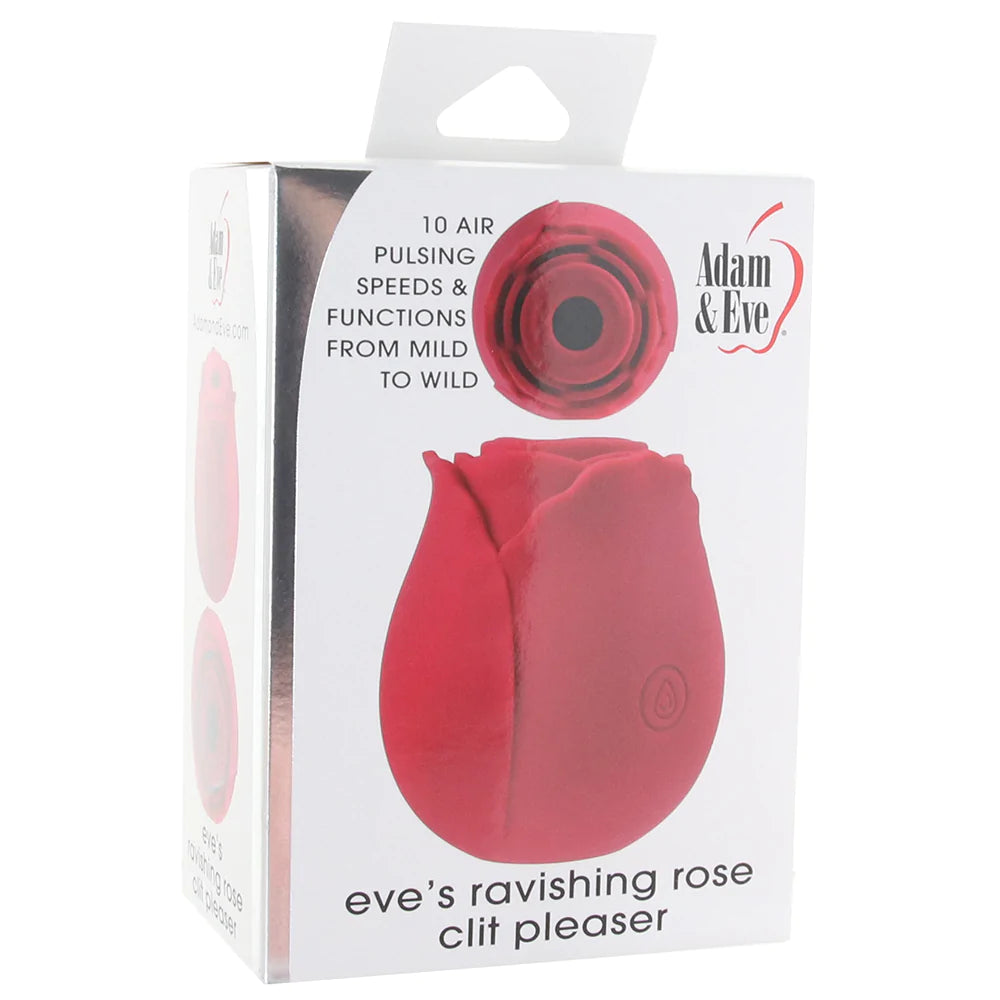 Eve's Ravishing Rose Clitoral Stimulator