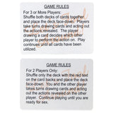 Let's Fool Around The Card Game