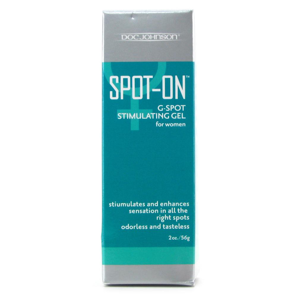 Spot-On Boxed G-Spot Stimulating Gel in 2oz/56g