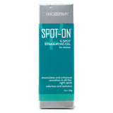 Spot-On Boxed G-Spot Stimulating Gel in 2oz/56g