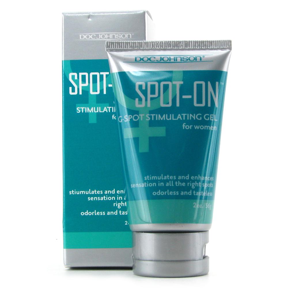 Spot-On Boxed G-Spot Stimulating Gel in 2oz/56g