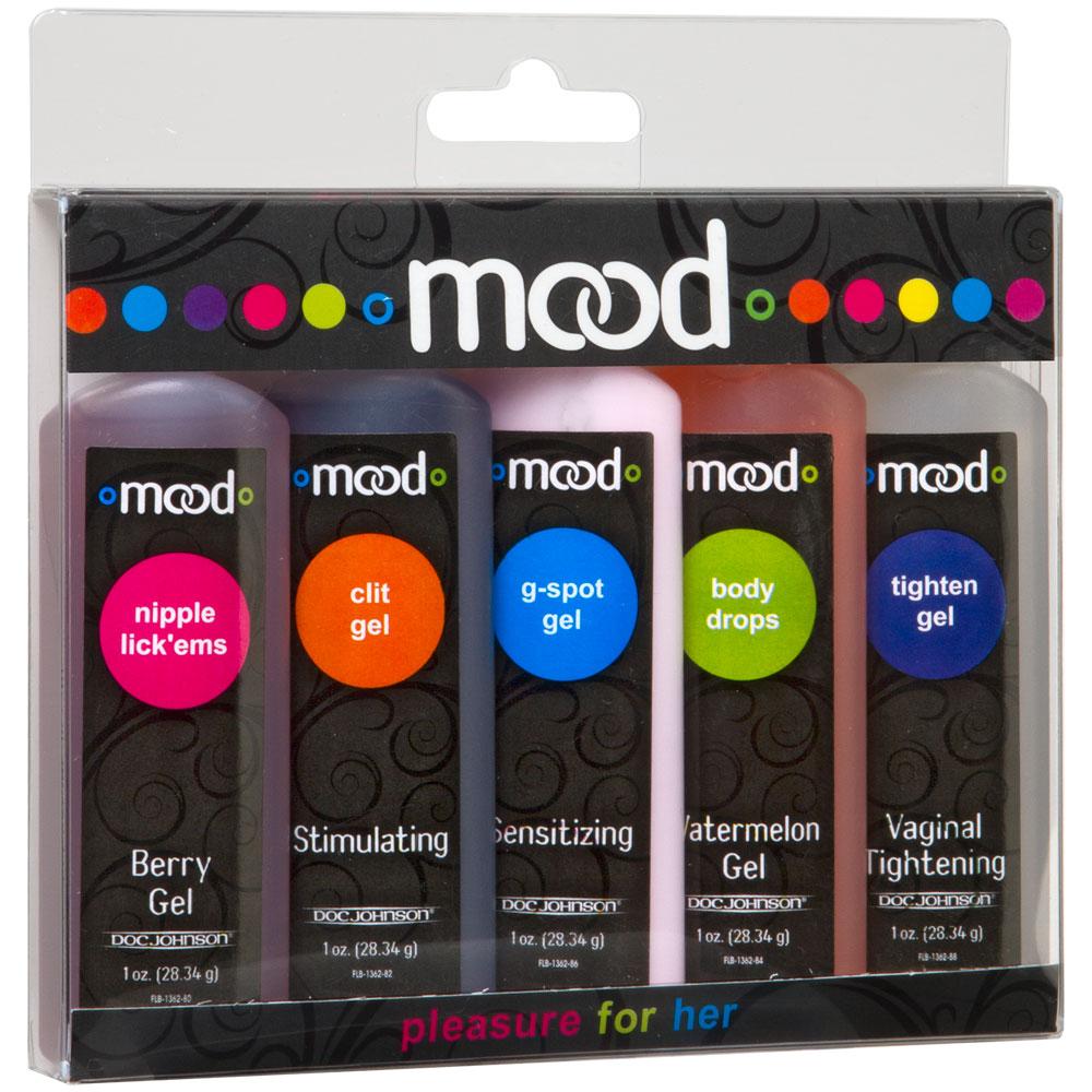 Mood Pleasure for Her 1oz/28.34ml in 5 Pack