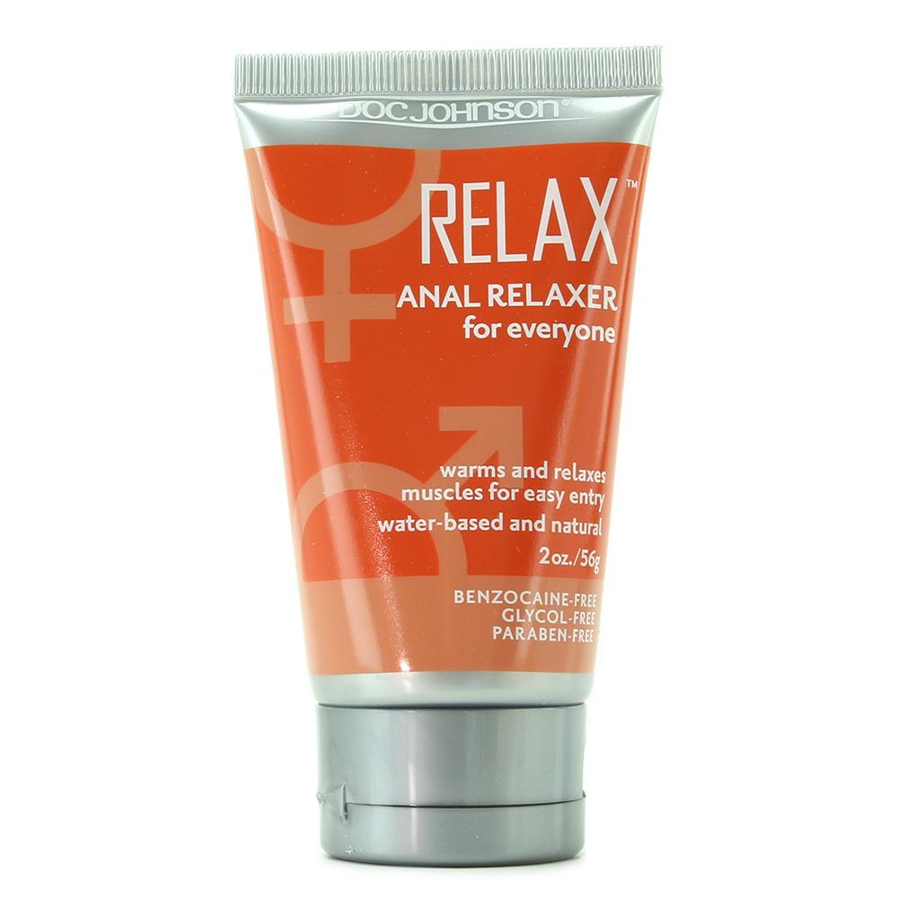 Relax Anal Relaxer in 2oz/56g