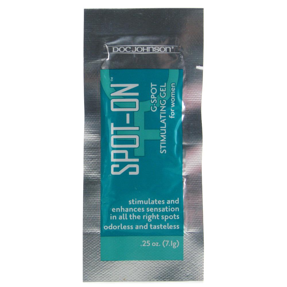 Spot-On G-Spot Stimulating Gel in .25oz/7.1g