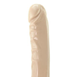 Jr. Double Header 12 Inch Dildo in White