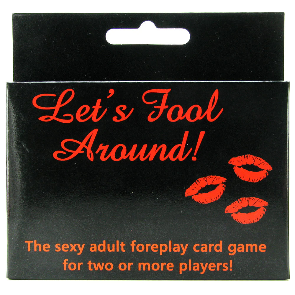 Let's Fool Around The Card Game