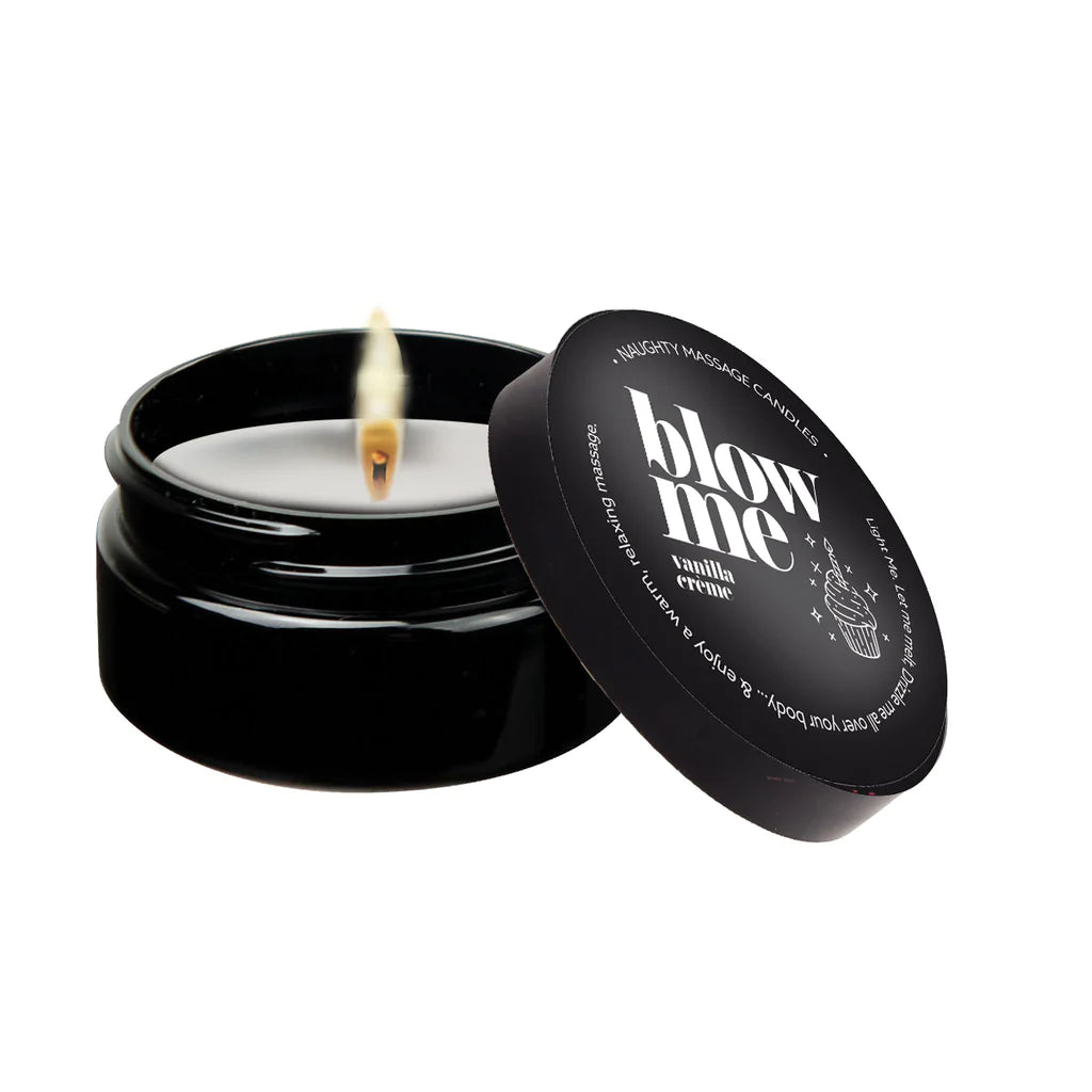 2 OZ Massage Candle “BLOW ME