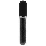 Stardust Charm Rechargeable Glass Vibe in Black