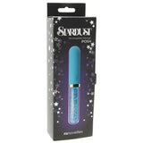 Stardust Posh Rechargeable Glass Vibe in Blue