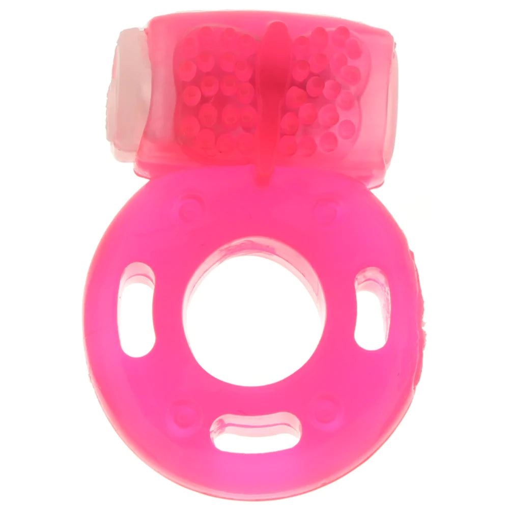 Vibrating Ring in Neon Pink