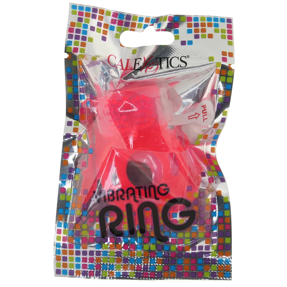 Vibrating Ring in Neon Pink